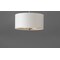 Maxim Lighting Bongo 2-Light 13" Wide Satin Nickel Semi-Flush Mount Light 10011WLSN - alternate 2